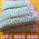 Newborn snake baby holding quilt in infants and toddlers quilt children's cotton cover pure cotton can be removed from the gallbladder in autumn and winter thick, fill 1 Jin [Jin equals 0.5 kg] Season Xinjiang long velvet cotton 1 meter X 1 meter (pure handmade does not remove gallbladder, bag/cover quilt