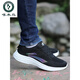 
Woodpecker Old Beijing cloth shoes men's anti-odor and breathable mesh shoes versatile sports casual shoes non-slip board shoes new style flying mesh shoes all black A1699 40 sports shoes standard code