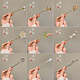Haarnadel neuer chinesischer Stil High-End-Stil Haarbrötchen Hanfu Kopfschmuck Accessoires Cheongsam Haarnadel Schritt Schütteln Sie Haarzubehör Double Lotus Blumen