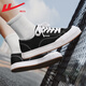 Warrior official canvas shoes men's shoes summer low top versatile classic casual sports white shoes men's shoes black 41