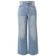 
Three Color 2025 Summer New Laiser Jeans Straight Pants Loose Casual Pants Women Blue S 155/62A
