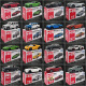 Ojelidomeka Lamborghini Alloy Car Model Simulation Spielzeugwagen Jungen Mercedes-Benz Sportwagen Tomica Dream 144 Hummer Captain Offroad Fahrzeug 820086