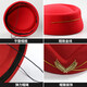 Stewardess Hut Frauen Etikette Hut Beret Frauen Frühlings- und Sommerluftfahrtschulenbühnenbilder Aufführung Cos Stewardess Hut Burgund One Size 56-58