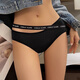 Inner companion 5 pairs of ice silk underwear female sexy pure girl shorts pure cotton antibacterial low waist ladies underwear L