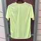 Camiseta de manga corta Nike (Nike) para hombres 2025 Summer NUEVO ARRIBA SPORT SPORTA CORRIENTE ANTERENCIA CORRECTO ALTIVO HV5204-701 Ligeramente amarillo y verde 2XL /185 /Recomendado 170-190Jin [Jin equivale a 0.5 kg]