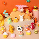 Morgenlicht (m/g) verpackter Ton 24 Farbe Ultra-Licht-Tonfarbe 4d Plastikine Kinder handgefertigtes Bildungsdiy-Spielzeug v-ake03987 Einzelverpackung (1 Gummi Stück senden)