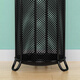 Aomingyuan Umbrella Storage Rack Home Door Rack Commercial Storage Umbrella Barrel Hotel Lobby Rack Entry Door Umbrella Rack Small Black Umbrella Barrel