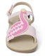 GYMBORee Unisex Toddler Flat Sandals Flamingo 5 Toddler