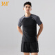 361 swimming trunks men's anti-embarrassing swimsuit suit swimsuit fake two-piece large-size flat-corner beach pants hot spring swimming equipment