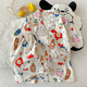 Pajamas para mujeres, Summer Cloud Cloud Cloody Ladies 2025 Nuevo estudiante Lindo dibujos animados de ropa de verano Juego de ropa QDMBE686 L Peso recomendado 110 Jin [Jin iguala 0.5 kg]