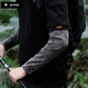 Tactical Bird Wide Puff丨Loose straight sunscreen ice silk sleeve men's summer anti-ultraviolet ice sleeve fishing arm guard large size riding
