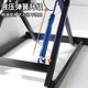 Quanpinwu Lifting Computer Desk Lifting Workbench Computer Lifting Bracket Standing Lifting Office Desk 80CM