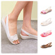 Crocs (Crocs) Frauenschuhe Isabella Open-Toe Leichtes Sommer kleiner Absatz lässig Sandalen offizielle Flaggschiff echt 203228-689-Coral Red 36-37 (W6) 230 mm