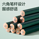 
Deli Classic Green Pole 10 2B Pencil Log Hexagonal Pencil Student Exam Sketch Drawing Pencil Writing Practice Writing Writing Gift HC826-2B Students' School Gift