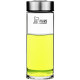 Heenoor Store Flagship oficial de Heeno Copa de vidrio de una sola capa Portable Portable Portable Copa de agua resistente al calor Hogar simple Copa de té de gran capacidad para tazas Taza de 695 ml de viernes con malla de filtro