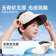 Rushan Children's Sun Protection Hut Sommer Baby Knochen ohne Himmel Top Sonnenschutzhut Baseball Big Hut Mädchen und Männerstil