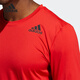 Adidas/authentische Männer Fitnesstraining Sport runden Nacken Langarm T-Shirt GL9894 Offizielles Flaggschiff GL9894 Hauptbild L 180/100a