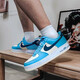 耐克NIKEAirForce107复古男鞋空军一号蓝米低帮板鞋HF4837-407 HF4837-407 正品/ 40.5