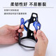 Enxia's special UCC bicycle water bottle rack, mountain road bike water cup holder, riding bracket, bicycle equipment accessories, black and blue gradient, free tools + screws