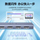 Green Network (UGREEN) 50985USB3.0 4-port HUB hub deep space ash divider one-turn four = CM219c power supply 2 meters 15919