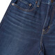 Levi's 724 Slim recto American American Temperamento casual simple con pantalones de pasajeros Blue oscuro 26 (28)