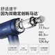 飞利浦（PHILIPS）7系AIR高速吹风机家用静音负离子大功率不伤发小巧便携电吹风送家人老婆生日礼物 BHD727深海蓝