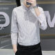 
FHHUABD spring and autumn casual long-sleeved shirt for men's anti-wrinkle slim-fit inch shirt trendy business new style shirt for men 829 black [model] Regular M Reference 90-110Jin [Jin equals 0.5 kg]