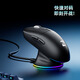 Magnetic Power (ZIDLI) E-Sports Gaming Mouse Home Desktop Computer Notebook Wireless Mouse LOL Chicken CF Business Office Mechanical Mouse Cool Luminous Internet Cafe Internet Cafe Special ZM300-W Wireless Mouse Black with Charging Base