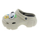 G.Duckkids kleine gelbe Enten Mädchen Kinderhöhlenschuhe im Sommer tragen Kinder Baotou Beach Pantoffeln im Sommer Big Children's Cool Love Coal Ball Khaki 35 -36 [Standardcode]