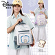 Disney Schoolbag Femenina de la escuela primaria en la reducción de carga de grado 1 y 2 livianas y mochila impermeable de alto valor Kindergarten Medio y gran clase 1428# Purple (sin regalo) Grado 1-2
