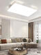 Xuanzhi Quasi-Full Spectrum Package Zhongshan Lamp Living Room Light Main Light Modern Simple Atmospheric Rectangular Ceiling Light Headlight Full Spectrum Eye Protection Ra9738*38CM-36W