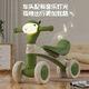 Andere Kinderbalchenbräber ohne Pedale 1-3 Jahre alte Baby-Roller Kinder-Roller Baby Walkers Vierrad T Prinzessin Pulver + Spezialstandardstil