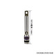 Pupan Airless Sprayer Accessoires Gurrik 390 395 490 495 595 695 Dichtungsringkörper Pumpenkörperkörper Typ 390 395 495 Keramikpumpenkörper