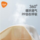 Men and girls baby urinary skirt baby diaper ring toilet training pants breathable and washable magic tool children urinary skirt light powder 1 pack M (0-4 years old, 6-24 Jin [Jin equals 0.5 kg]