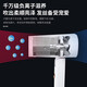 Yongri 6629 negative ion hair care internet celebrity model 1800W home high wind power hair dryer travel portable folding hair dryer hot and cold air quick-drying hair dryer elegant white