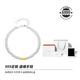Shengya Compass 999 Pulsera de plata esterlina para mujeres Nuevo estilo chino Pulsra de tiras de plata rotas para el regalo de cumpleaños de la novia