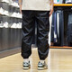 Nike (Nike) Pantalones de chándal pantalones para hombres 2023 Summer NUEVO Pantalones de entrenamiento Carry Carry Woven Fashion Bosts DQ6189-010/Velvet Inner 2XL