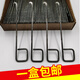 Jiang Zhiai Hook Knot Knot Knot Messer Textile Factory Special 13567G Quadratisch Ohr Biegung Griff Marke Dreh- und Schnittgarn -Schlucken -Haken -Messer Special Excellent 10 g Quadratgriff (100 Griffe/Box) über 60 0 cm 0 cm