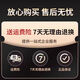 EATKM thermos cup large size large capacity high-value portable outdoor hot water kettle dormitory student home travel elegant white 2000ml about 4 Jin [Jin equals 0.5 kg] water delivery strap
