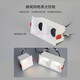 
Leshi NVC Leshi Lighting LED Bold Light Shopping Mall Aisle Anti-glare COB Double-head Spot Light Recessed Grille Square Sky Ornament Firefly White Anti-glare Double-head Opening 15775mm181