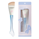 AMORTALS fishtail thin arc foundation brush makeup brush mask brush concealer brush foundation brush makeup tool mud mask brush 1