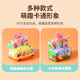 Love Kathon Baby Paper Jugues no puede rasgar la caja de pañuelos Baby 0-1 Year Old 6 meses Roaring Paper* [3 aleatorio]