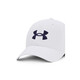 安德玛（UNDERARMOUR）春夏Golf96男子高尔夫运动帽1361547 白色101 均码