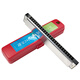 Tongbao Japon Tongbao New Polyphonic Harmonica 6624Q Youth 24 Hole débutants aux débutants pour changer la grille de zones en métal c