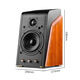 HiVi M200MKIII+ 2.0 channel Bluetooth HIFI audio active audio laptop speaker home living room TV speaker