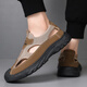 Changxiang Huili Sandals Men 2025 Summer Souffer Chaussures pour hommes Chaussures Mesh Chaussures conduisant les loisirs extérieurs imperméables
