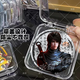 
Li Xingyun and Ji Ruxue Painting the Bad Man in the World of Jianghu Ancient Style Double Flash Badges Around Bar Chi Exquisite Millet Bad Man-L6627 Yuan Tiangang [Laser Plain] Double Flash Ba Chi + Storage Box