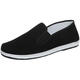 
Tire sole cloth shoes thickened layered men's shoes black work site anti-iron chips anti-slip anti-tie wear-resistant labor protection shoes 3520 low-top yellow-sole cotton shoes 39