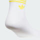 阿迪达斯 （adidas）Originals三叶草2025年男女ORI TREF ANK 3P袜子 KA9277 M