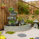 
Feng outdoor courtyard large rockery circulation water fountain floor-standing ornaments garden yard water system landscape fish pond landscaping 5009 model 160*116*128cm